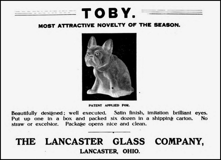 Toby ad, 1915