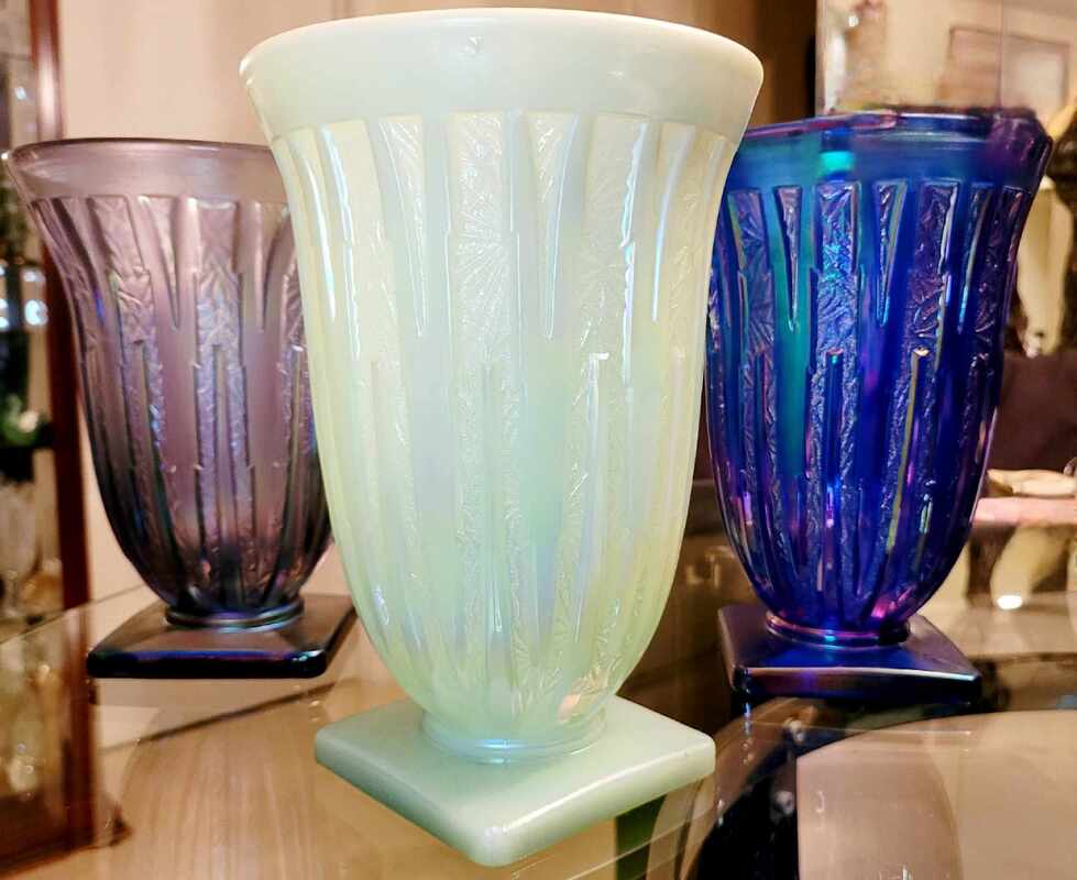 Three Lance Vases