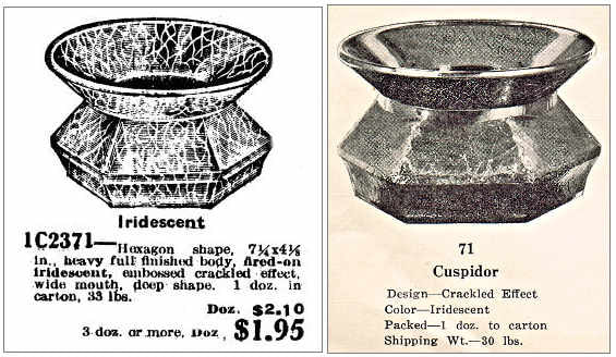 Catalogue images of Crackle