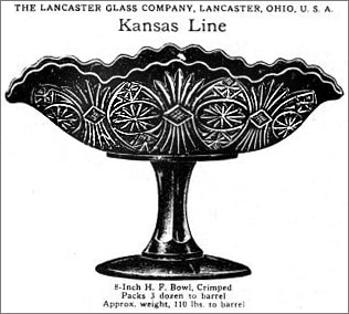 Lancaster Glass catalogue