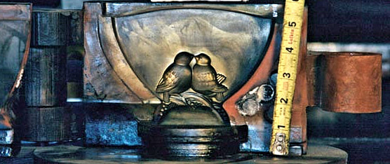 Mould VS-1 for the Love Bird Vase