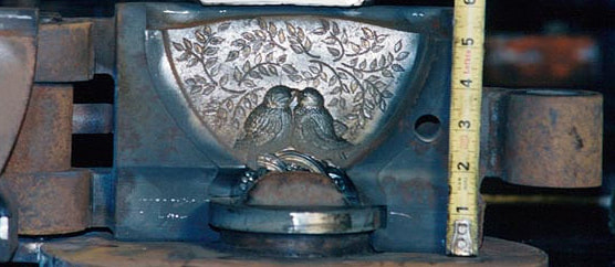 Mould VS for the Love Bird Vase