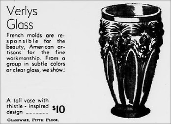Verlys ad in the 1936 