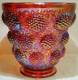 Vessel of Gems Vase, Fenton