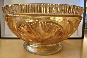 Regal bowl, marigold